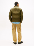 Green Packable Recycled Jacket  Men