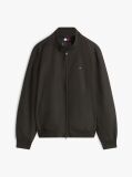 Black Relaxed Harrington Jacket  Men