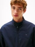 Blue Relaxed Harrington Jacket  Men