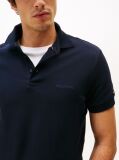 Μπλε Hilfiger Monotype Μπλούζα Πόλο Σε Κανονική Γραμμή  Άνδρες