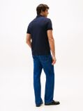 Μπλε Hilfiger Monotype Μπλούζα Πόλο Σε Κανονική Γραμμή  Άνδρες