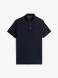 Μπλε Hilfiger Monotype Μπλούζα Πόλο Σε Κανονική Γραμμή  Άνδρες