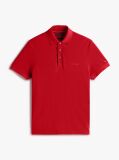 Κόκκινο Hilfiger Monotype Μπλούζα Πόλο Σε Κανονική Γραμμή  Άνδρες