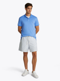 Blue Regular Polo Shirt  Men