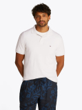White Regular Polo Shirt  Men