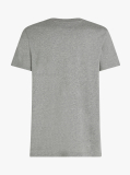 Γκρι T-Shirt Με Κεντητό Λογότυπο  Άνδρες