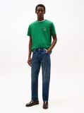 Green Logo Crew Neck T-Shirt  Men