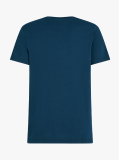 Μπλε T-Shirt Με Λογότυπο Και Κανονική Λαιμόκοψη  Άνδρες