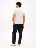 White Logo Graphic Crew-Neck T-Shirt  Men