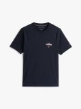Blue Logo Crew Neck T-Shirt  Men
