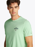 Green Logo Crew Neck T-Shirt  Men