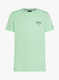 Green Logo Crew Neck T-Shirt  Men
