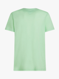 Green Logo Crew Neck T-Shirt  Men