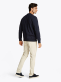Blue Logo Embroidery Sweatshirt  Men