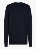 Blue Logo Embroidery Sweatshirt  Men