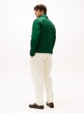 Green Lightweight Regular Fit Ivy Jacket  Men