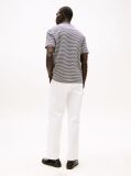 Multi Smart Casual Stripe T-Shirt  Men
