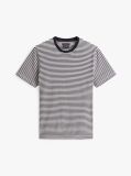 Multi Smart Casual Stripe T-Shirt  Men
