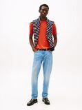 Orange Linen T-Shirt  Men