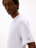 White Linen T-Shirt  Men