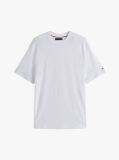 White Linen T-Shirt  Men