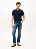 Μπλε Smart Casual Μπλούζα Πόλο Σε Κανονική Γραμμή  Άνδρες