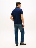 Μπλε Smart Casual Μπλούζα Πόλο Σε Κανονική Γραμμή  Άνδρες