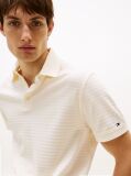 White Smart Casual Regular Fit Polo Shirt  Men