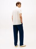 White Smart Casual Regular Fit Polo Shirt  Men