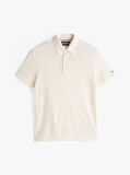 White Smart Casual Regular Fit Polo Shirt  Men