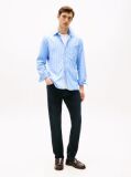 Blue Denton Straight Fit Jeans  Men