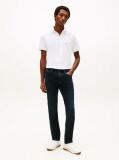 Blue Denton Straight Fit Jeans  Men