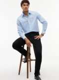 Black Harlem Regular Tapered Black Jeans  Men