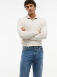 Blue Harlem Regular Tapered Faded Jeans  Men