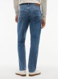 Blue Harlem Regular Tapered Faded Jeans  Men