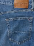 Blue Harlem Regular Tapered Faded Jeans  Men