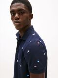 Blue Regular Fit Polo Shirt  Men