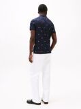 Blue Regular Fit Polo Shirt  Men