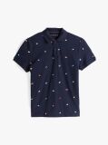 Blue Regular Fit Polo Shirt  Men
