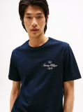 Blue Outline Flag NYC Logo T-Shirt  Men