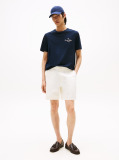 Blue Outline Flag NYC Logo T-Shirt  Men