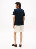 Blue Outline Flag NYC Logo T-Shirt  Men