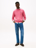 Pink Logo Crew Neck Sweatshirt  Men