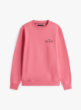 Pink Logo Crew Neck Sweatshirt  Men