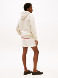 Beige Ithaca Flag Hoodie  Men