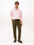 Pink Athleisure Crest Relaxed Rugby Shirt  Men
