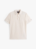 Beige Interlock Regular Polo Shirt  Men