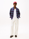 Multi Heritage Oxford Check Shirt  Men