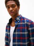 Multi Heritage Oxford Check Shirt  Men