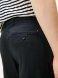 Μπλε Bleecker Chino Παντελόνι Με Micro Λογότυπο Σε Slim Γραμμή  Άνδρες